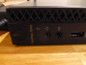 Micro escritorio Dell Optiplex 7040 i7-6700T 2,80 GHz 16 GB 256 GB SSD Windows 11 Pro - Imagen 1 de 4