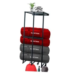 Camping Chairs Storage for Garage - Metal Camping Chair Wall Holder for 12IN - Picture 1 of 8