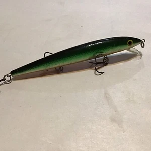 RAPALA 5 1/2” Husky Jerk FLOATING MINNOW FISHING LURE Lot L10 - Picture 1 of 6