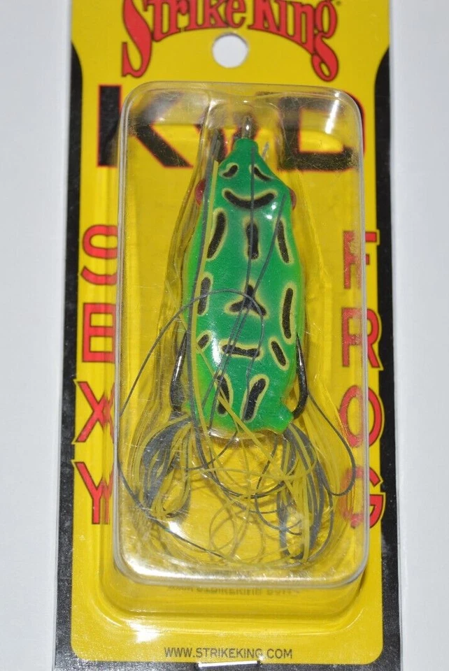 Strike King KVD Frog Leopard Fishing per 1 Sfkvd-155