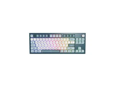 Montech MKey TKL Mechanical Gaming Keyboard: Customizable RGB LED, Premium MD... - Image 1 of 4