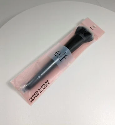 Maquillaje Elf, Pincel Desenfocante en Polvo, Productos de Belleza, Herramienta de Maquillaje para Mujer Nueva con Etiquetas  Foto 1 de 2