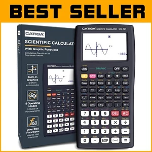 Intuitive Multi-Mode Scientific Calculator - Perfect for College & High School - Picture 1 of 9