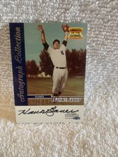 Hank Bauer 1999 Fleer Sports Illustrated Greats of the Game  Autographed