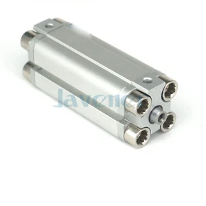 ADVU-20-60-P-A Bohrung 20 mm Hub 60 mm doppeltwirkender Kompaktluftzylinder - Bild 1 von 4