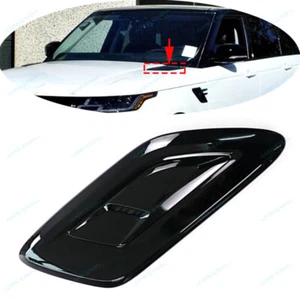 Hood Vent Cover Grille t For Land Rover Range Rover Sport 2018-2021,Left,Black - Picture 1 of 5