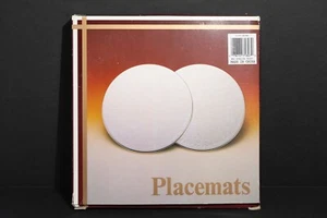 8 Inch Silver Plated Scrolled Trivet Placemats Set Of 2 New in Box - Picture 1 of 7
