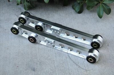 POLISHED BILLET ALUMINUM REAR LOWER CONTROL ARM FOR 1994-2001 ACURA INTEGRA DC2 - Image 1 of 2