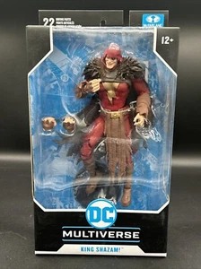 McFarlane Toys DC Multiverse The Infected King Shazam 7" Action Figure - Picture 1 of 7