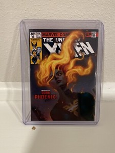 2022 Skybox Marvel Masterpieces Dark Phoenix #41 Variant Cover /999 A J1