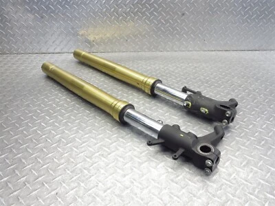 Amortiguador de suspensión horquilla delantera izquierda derecha Suzuki GSXR 750 GSXR750 2013 11-20 DOBLADO Foto 1 de 4
