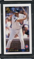 2001 Pacific Private Stock PS-206 Action - #14 - Mark Grace - Chicago Cubs