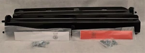 "Kits de colgador de aletas de barro con resorte recto para camión Comm'l Ra y LH - negro 2,5" - Imagen 1 de 2