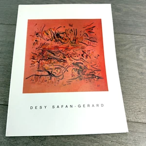 Signed: Desy Safan-Gerard: as in the Flesh, Paintings-Monoprints Abstract - Picture 1 of 19