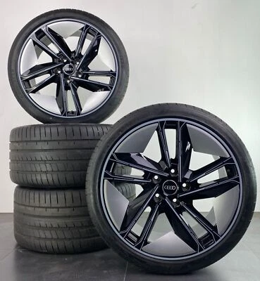 Audi e-tron GT 21 Zoll Felgen Konkav Modul Sommerreifen Sommerräder etron #A735 - Bild 1 von 4