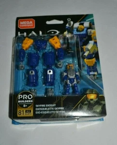 MEGA CONSTRUX HALO PRO BUILDERS H4 MARINE SKYFIRE EXOSUIT - Picture 1 of 2
