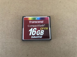 Transcend CompactFlash  16GB Industrial CF Card  CF170