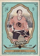 2009-10 (BLACKHAWKS) Upper Deck Champ's Green #25 Bobby Hull
