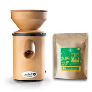 Mockmill Professional 200 + 2,5 kg Bio Buchweizen | Getreidemühle Starter-Kit - Bild 1 von 5