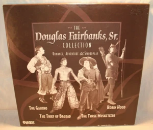 Laserdisc c * Douglas Fairbanks Sr. Collection * Box Set 4 Movies - Picture 1 of 3
