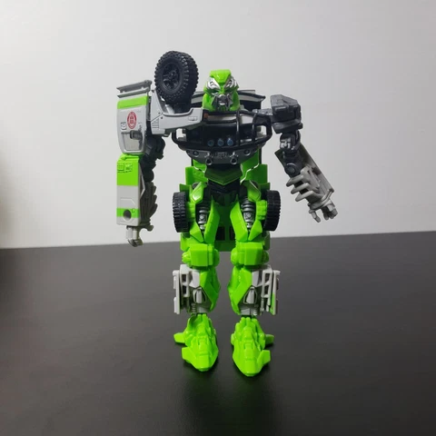 Transformers Studio Series #16 RATCHET Movie Deluxe DOTM Incomplete As Shown Cover