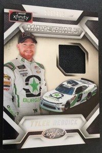 2018 PANINI CERTIFIED SWATCHES TYLER REDDICK xxx / 499 Everything Must Go