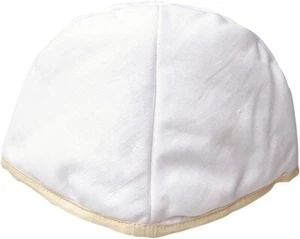 Mens Soft Cotton Helmet Liner One Size Fits Most White Rustic Vintage Home Decor - Picture 1 of 12