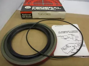 Wheel Seal Kit Front,Rear National 5698 - Picture 1 of 1