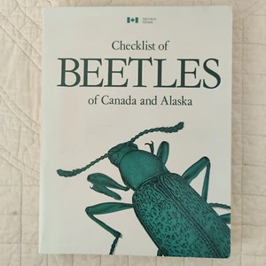 Checklist of Beetles of Canada and Alaska Yves Bousquet 1994 Ecology Entomology - Picture 1 of 24
