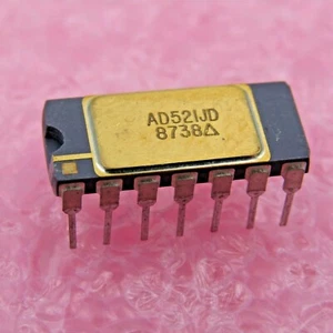AD521JD Integrated Circuit Precision Instrumentation Amplifier IC - Picture 1 of 1