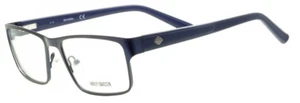 Harley-Davidson HD0742 091 blaue Brillenrahmen RX optische Brille Brille Neu - Bild 1 von 12