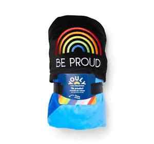 BNWT YOULY PRIDE COLLECTION HOODED PET THROW (30" X 30")