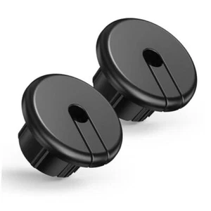 1-Inch Wall Bushing for Starlink Dishy Ethernet Cable - Wall Cable Feed 2 Black - Picture 1 of 8