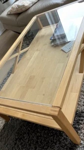 Hülsta now Couchtisch Beistelltisch Massivholz Erle - Bild 1 von 2