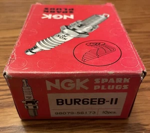 BUR6EB-11 NGK Spark Plugs Case(10) - Picture 1 of 4
