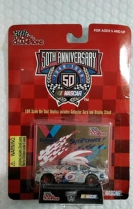 50th Anniversary Nascar 1:64 Scale Die-cast Replica Includes Collector Card And - Picture 1 of 2