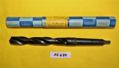 WMW WERKÖ HSS Spiralbohrer Ø 19,75 mm N - MK 2 - L 235 mm - DDR WMW OVP Konusbohrer Bohrer