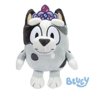 Bluey Friends Prinzessin Muffin Plüsch. Neu Elch Spielzeug (2024) Neu mit Etikett Orginal Stofftier - Bild 1 von 3