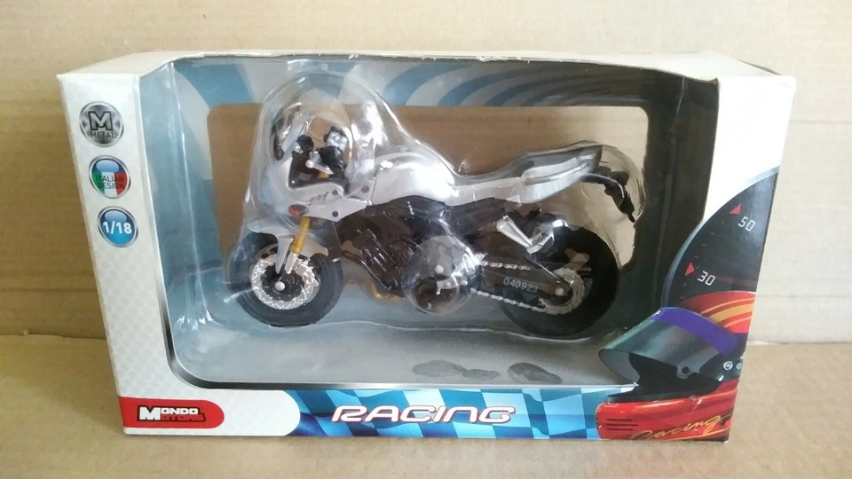 KAWASAKI KDX 220 MONDO MOTORS SCALA 1:18 - Immagine 1 di 1