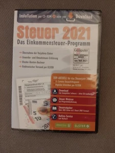 Aldi Steuer CD 2021 Einkommenssteuer - originalverpackt - Bild 1 von 1