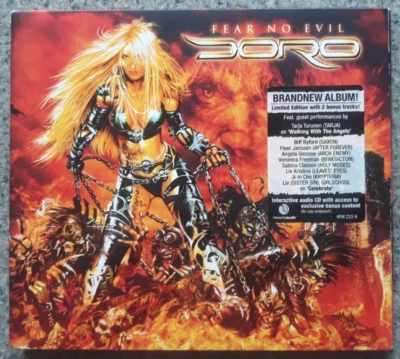 DORO Fear NO Evil /CD - Bild 1 von 4
