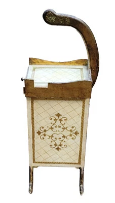 MESA SOPORTE REVISTA FLORENTINA ITALIANA DORADA AÑOS 60 VINTAGE Foto 1 de 4