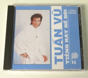 Vietnamese Pop CD Tuấn Vũ, Tieng Hat De Doi (1991, Phượng Hoàng) EX+ - Foto 1 di 3