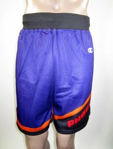 Pantalones Cortos Phoenix Suns Champion NBA Grandes Nuevos con Etiquetas de Colección RAROS Años 90 Barkley KJ Majerle - Imagen 1 de 4
