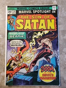 Marvel Spotlight #24 Son of Satan (1975 Marvel Comics) - Imagen 1 de 15