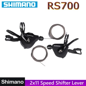 Shimano SL-RS700 2x11 Speed Flat Bar Road Bike Bicycle Shifter Lever Road Bike - Picture 1 of 9