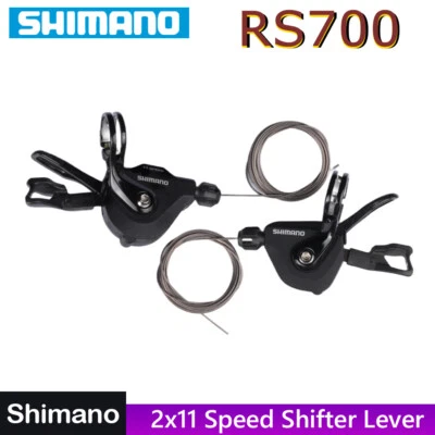 Shimano SL-RS700 2x11 Speed Flat Bar Road Bike Bicycle Shifter Lever Road Bike - Image 1 of 4
