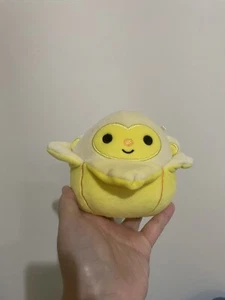 Squishmallow 5” Pierogi The Banana Monkey - No Bio, No Butt - Picture 1 of 6