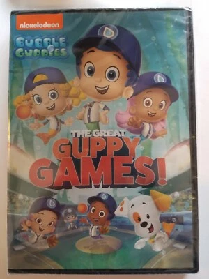 BUBBLE GUPPIES: GREAT GUPPY GAMES  [New DVD] - Image 1 of 2
