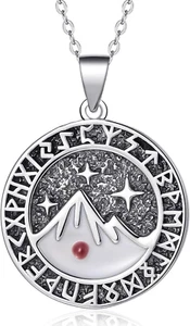 Mustard Seed Faith Necklace Sterling Silver Pendant Christmas Gifts for Women - Picture 1 of 6